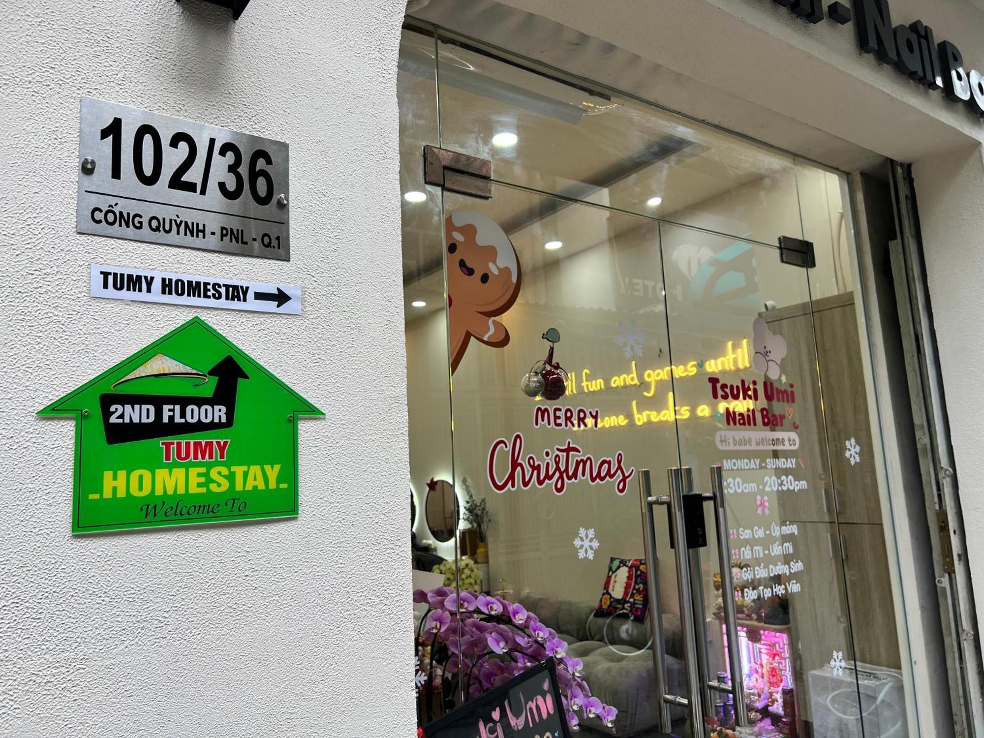 Tumy Homestay TP. Hồ Chí Minh Ngoại thất bức ảnh
